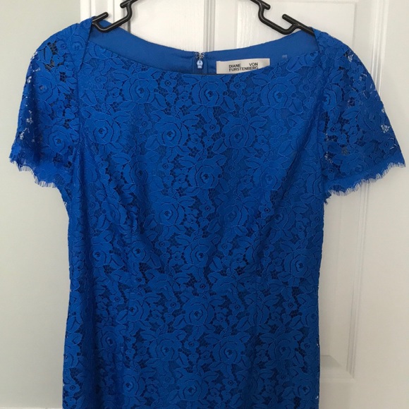 Lace dress Diane von furstenberg, size M - Picture 3 of 10